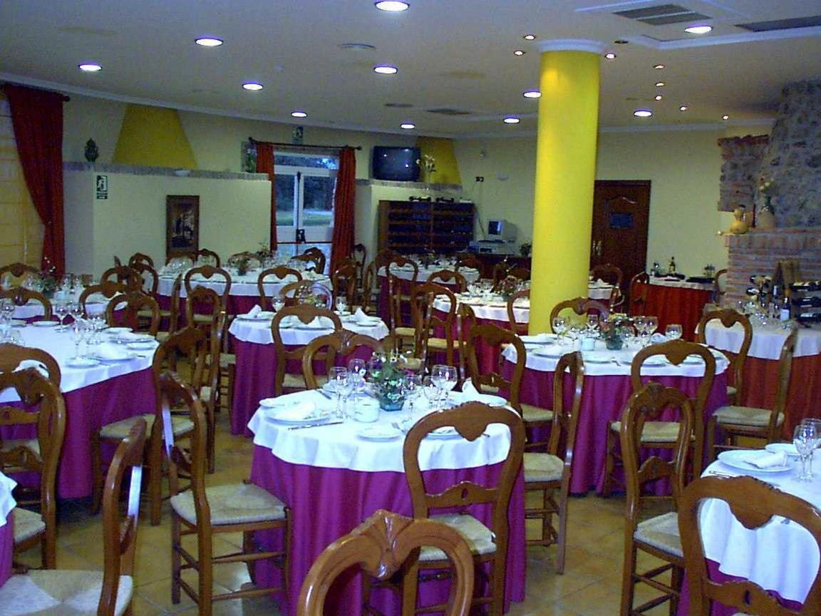 Hotel Paraje La Lambra Rus Esterno foto