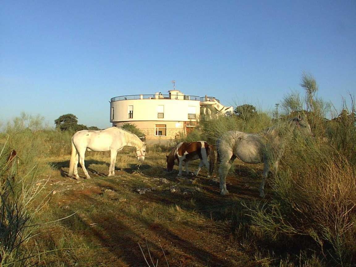 Hotel Paraje La Lambra Rus Esterno foto