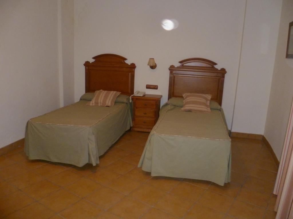 Hotel Paraje La Lambra Rus Esterno foto